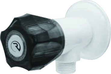 Detail of a PTMT Crystal Angle Bib Cock from the supplied catalogue