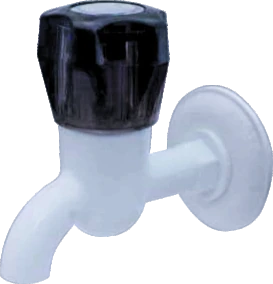PTMT Crystal Bib Tap