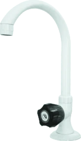 PTMT Crystal Swan Neck Sink Cock